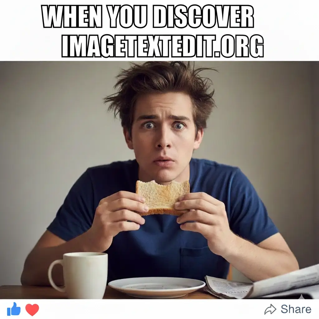 After editing - Riscrittura di una didascalia breve